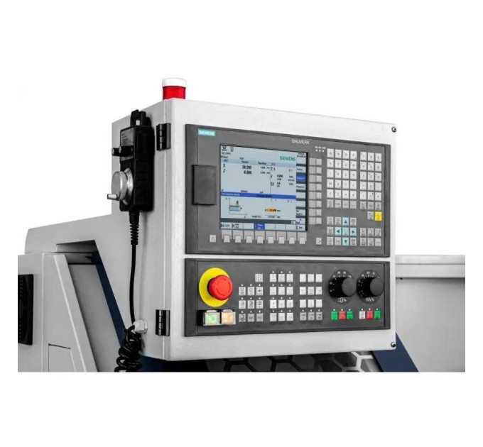 Токарный станок с ЧПУ CORMAK 320x750 с ручным патроном, Siemens Sinumerik