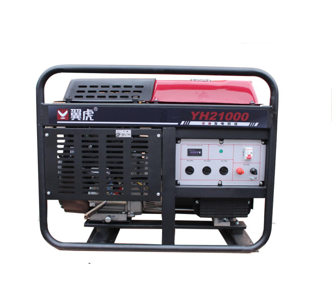 Бензиновий генератор EF Power YH21000 + газова плитка Orcamp CK-505 + 4 газових картриджа 400 мл