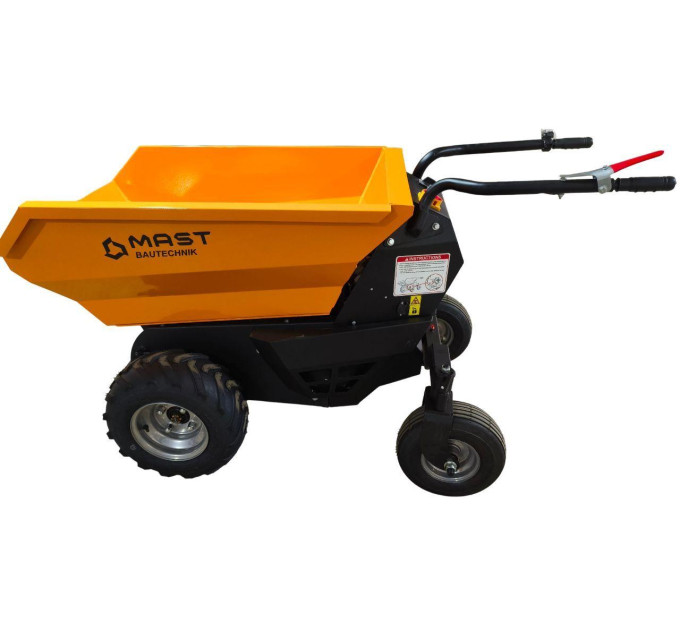Аккумуляторный мини-самосвал MAST Bautechnik MT-ED500