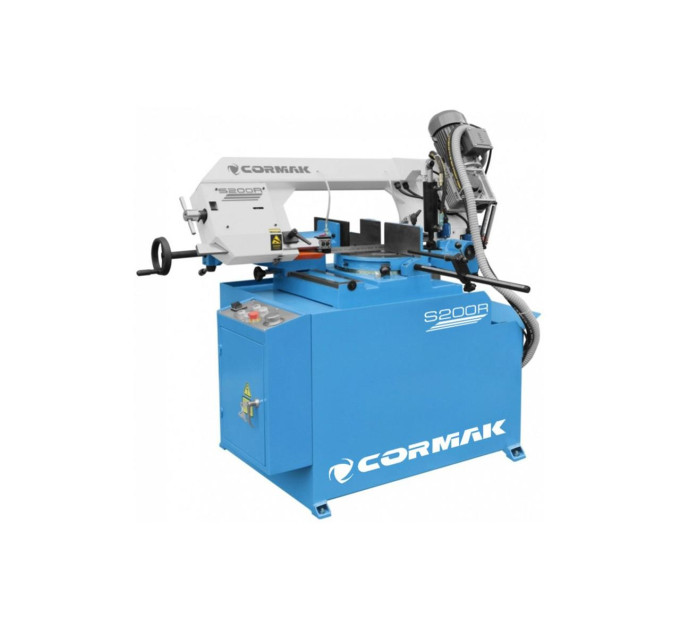 Стрічкова пила по металу Cormak S-200RH