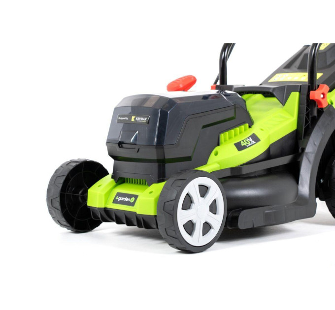 Газонокосилка аккумуляторная 2x20V 4garden AM3422S