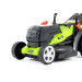 Газонокосилка аккумуляторная 2x20V 4garden AM3422S