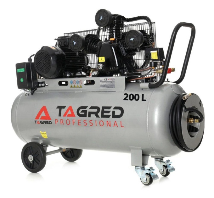 Компрессор масляный трехцилиндровый TAGRED TA309X