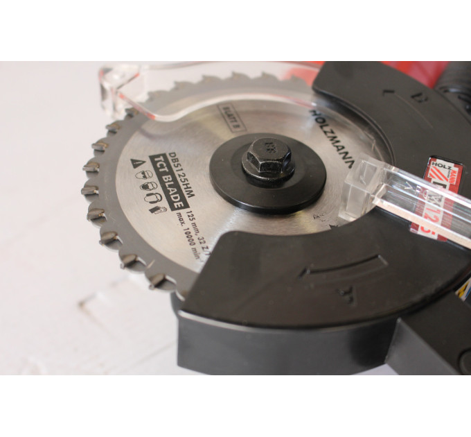 Ручная дисковая пила Holzmann DBS 125