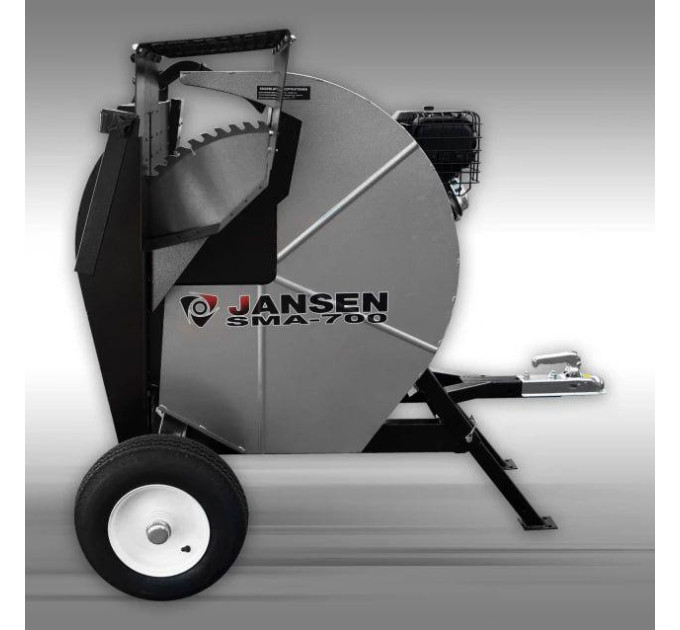 Циркулярная пила для бревен (дроворез) Jansen SMA-700