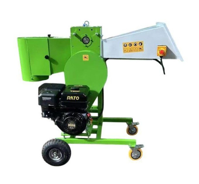 Бензиновый измельчитель веток (дроворуб) MAST Gartentechnik MT- RP100