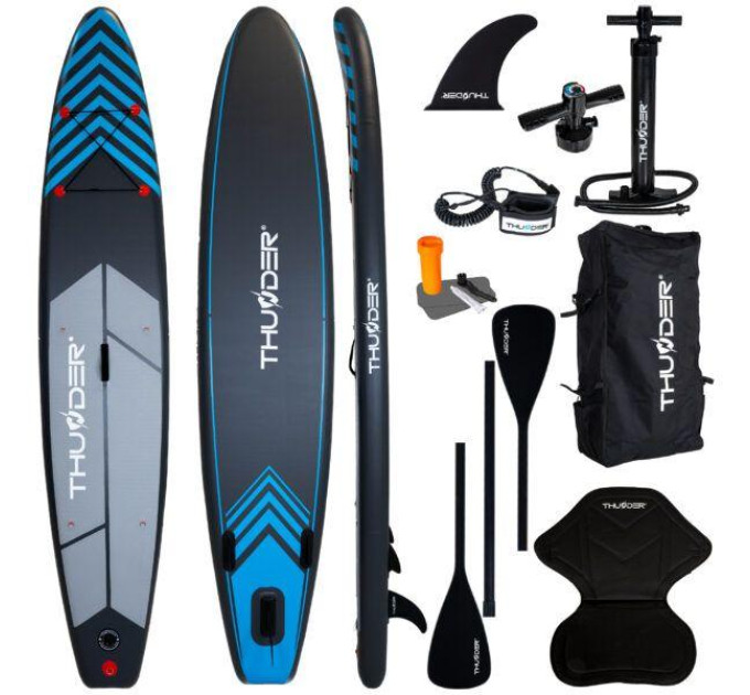 SUP-доска THUNDER STEEL BLUE 365