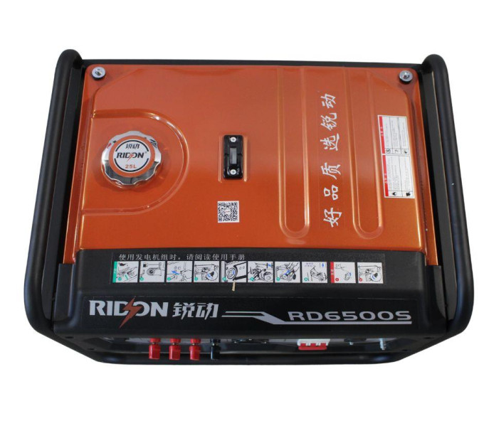 Бензиновый генератор EF Power RD6500S