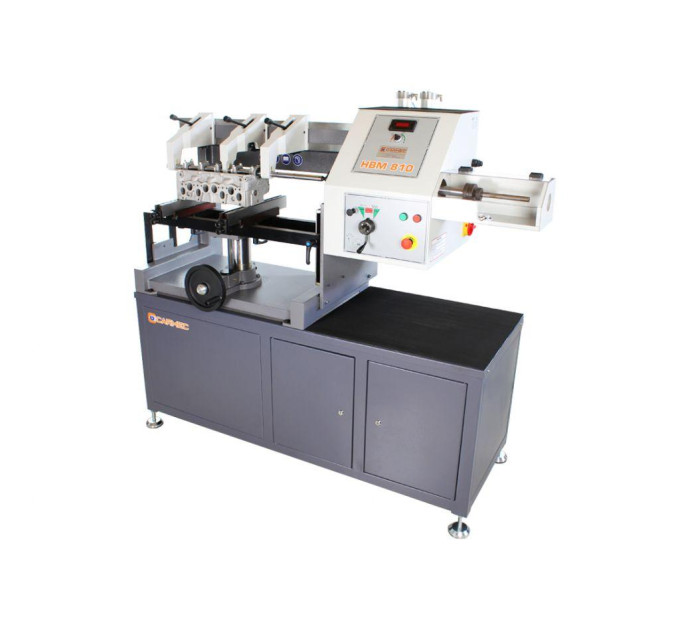 Горизонтально-расточный станок для расточки подшипников головок и блоков цилиндров CARMEC HBM 810