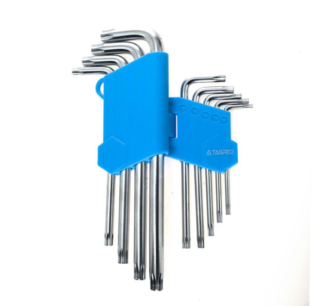 Шестигранные ключи тип TORX TAGRED TA1045