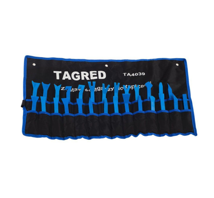 Съемники обивки, 27 шт TAGRED TA4039