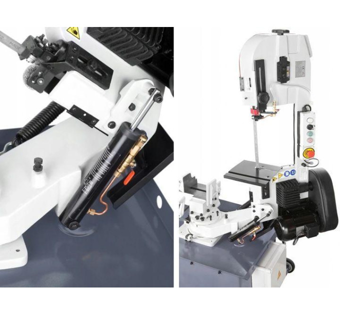 Стрічкова пила по металу METCOR BS712R 230V