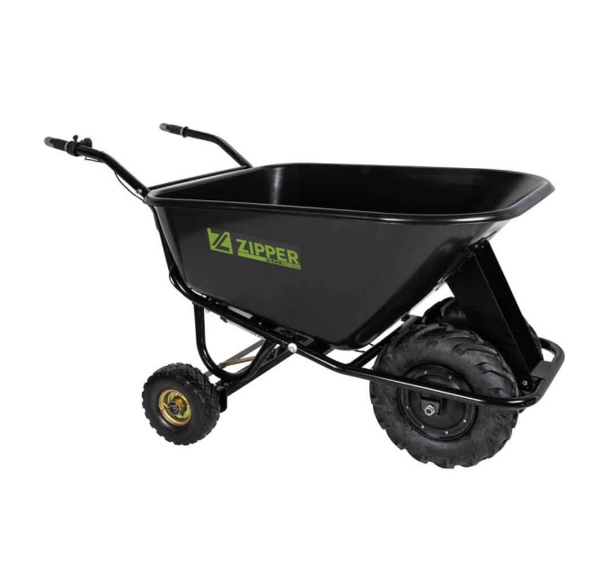Аккумуляторная тачка Zipper ZI-EWB300-160L