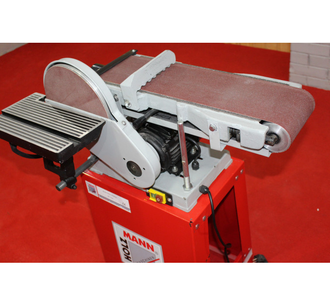 Ленточно-дисковый шлифовальный станок Holzmann BT 1220