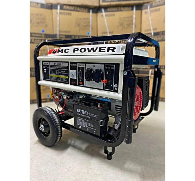 Бензиновый генератор AMC POWER BT-8800 LE