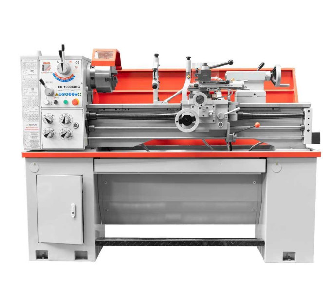 Токарный станок по металлу Holzmann ED 1000GDIG