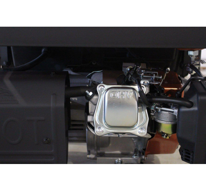 Бензиновий генератор EF Power RD3600 + газова плитка Orcamp CK-505 + електричний обігрівач Gardyer HE2000