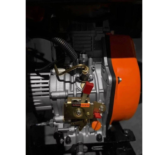 Дизельный генератор Qstrong QST 9000 GFLE N3