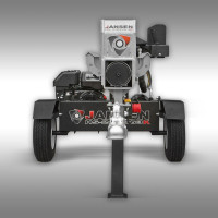 Дровокол комбінований бензин + електро Jansen HS-20DS63K