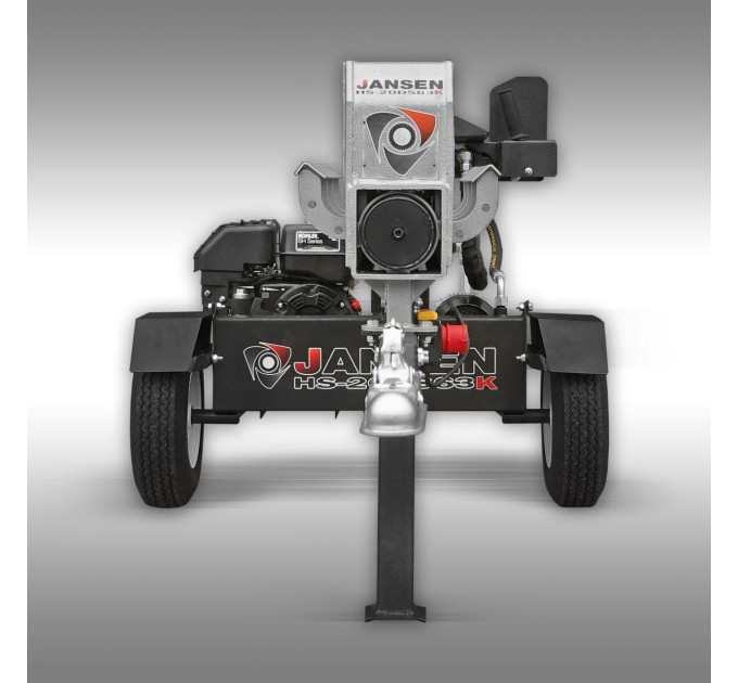 Комбинированный дровокол (бензин + электричество) Jansen HS-20DS63K