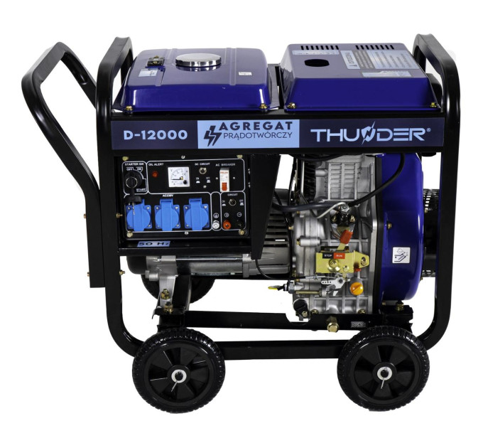 Дизельный генератор THUNDER D-12000