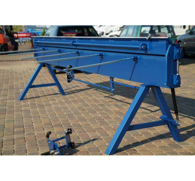 Листозгинальний верстат Prod-masz ZGR-4140