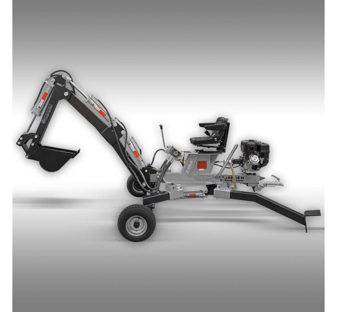 Мини-экскаватор Jansen MB-300