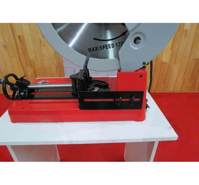 Дисковая пила по металлу Holzmann MKS 355
