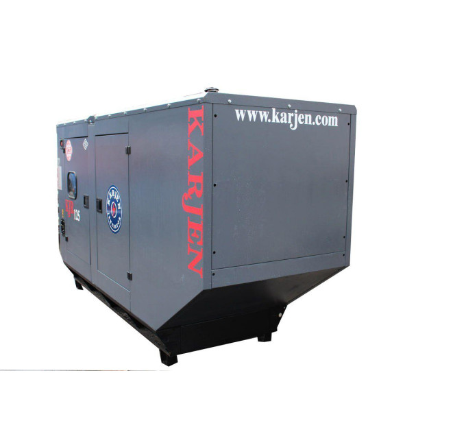 Дизельный генератор KARJEN KJR 125 KVA