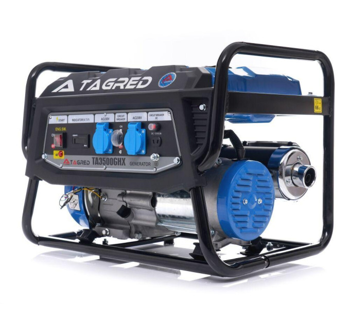 Бензиновый генератор TAGRED TA3500GHX