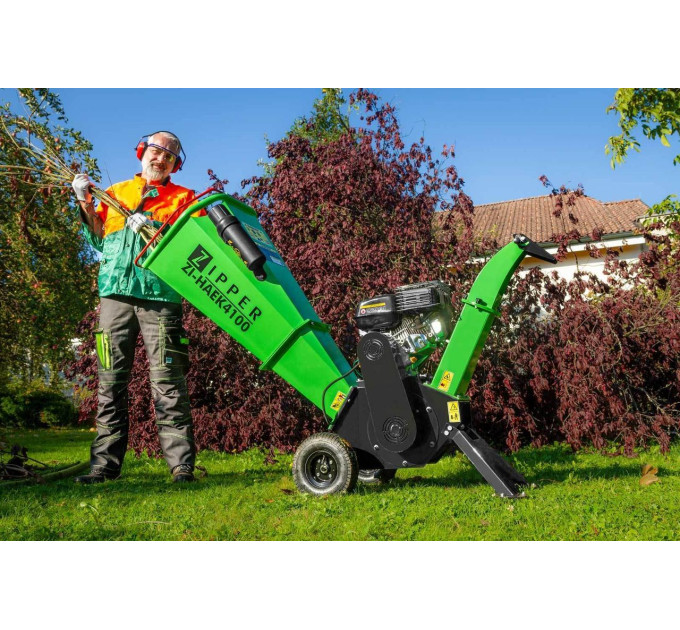 Садовый измельчитель Zipper ZI-HAEK4100