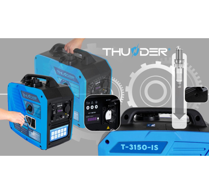 Инверторный генератор THUNDER Т-3150-ІS
