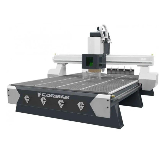 Фрезерний верстат з ЧПУ CORMAK CNC C1325 ATC (1300x2500)