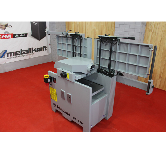 Фуговально-рейсмусовый станок Stomana FS 41N со спиральным валом