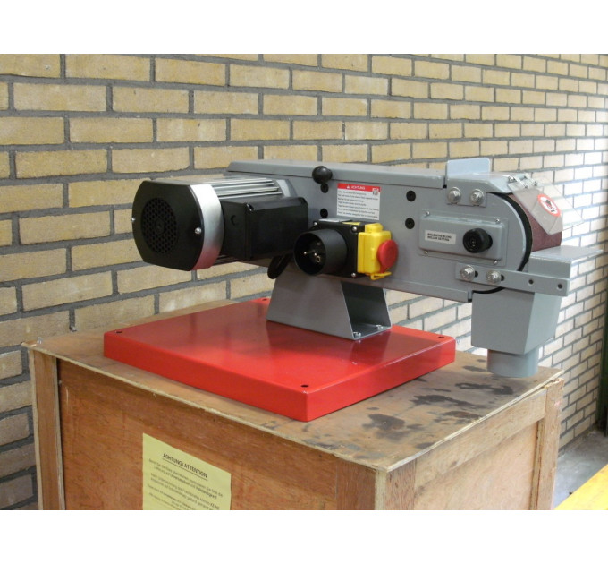 Ленточная шлифовальная машина по металлу Holzmann MSM100NEO_400V