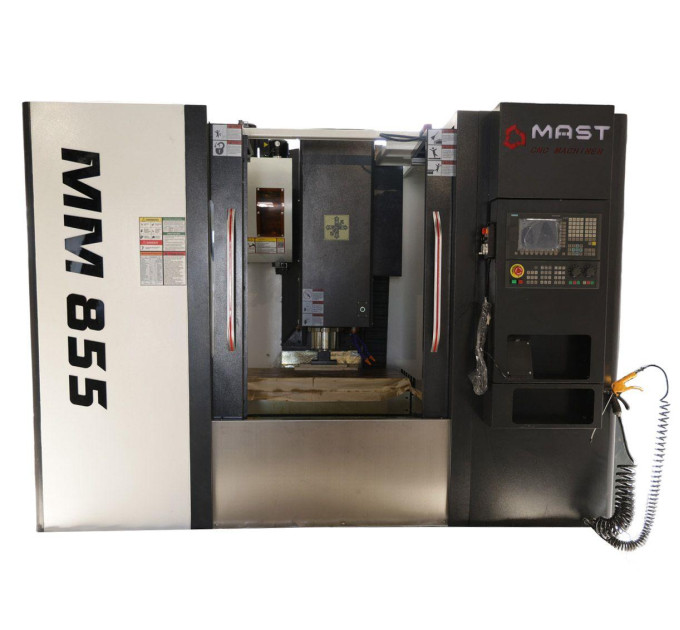 Обрабатывающий центр с ЧПУ MAST MM 855 S24