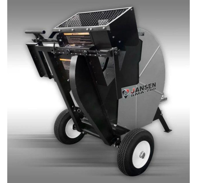 Циркулярная пила для бревен (дроворез) Jansen SMA-700