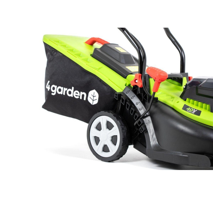 Газонокосилка аккумуляторная 2x20V 4garden AM3422S