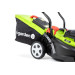 Газонокосилка аккумуляторная 2x20V 4garden AM3422S