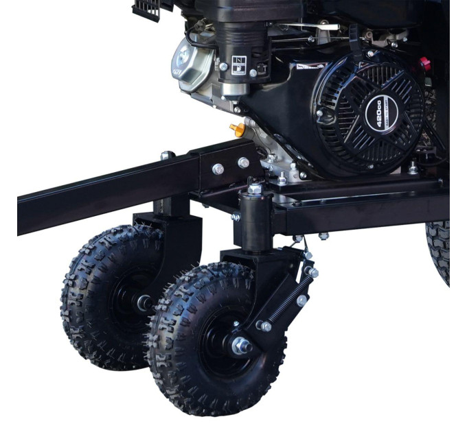 Бензиновый измельчитель веток RAMBO HM200