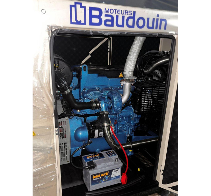 Дизельный генератор TMG POWER ECOB-50
