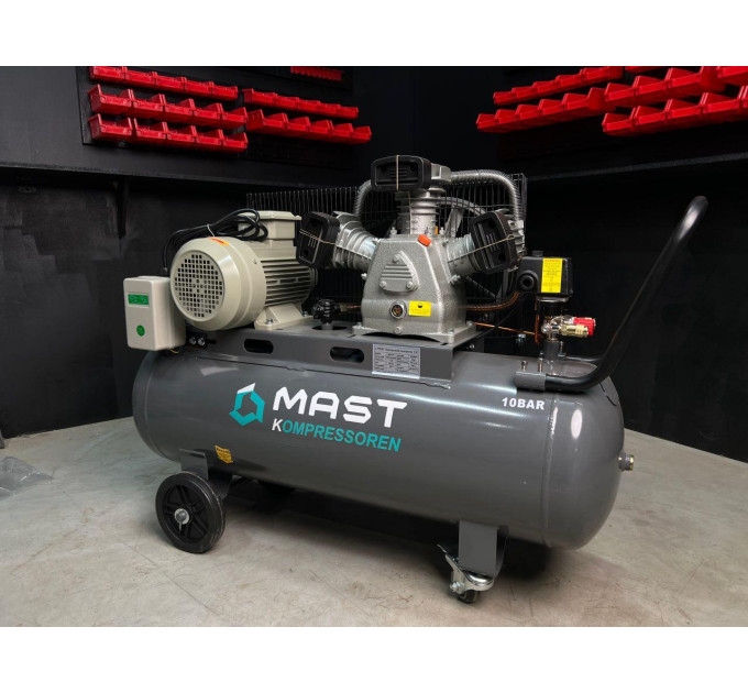 Поршневой компрессор MAST TA65/100L 220V PRO
