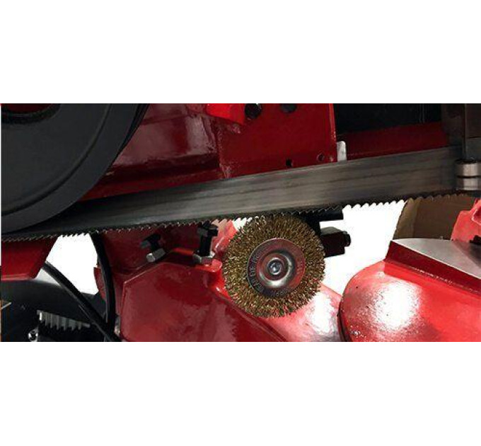 Полуавтоматическая ленточная пила по металлу Karmetal KDG 220x310 DM