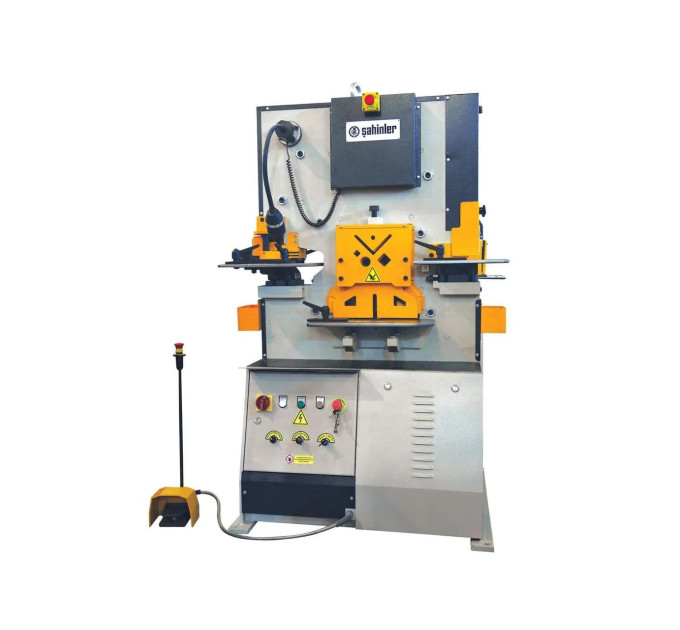 Гидравлические пресс-ножницы SAHINLER HKM-65V