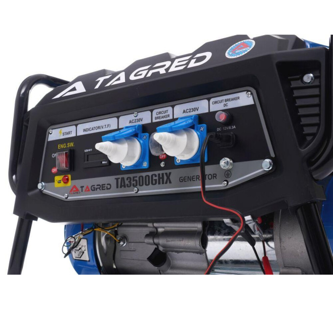 Бензиновый генератор TAGRED TA3500GHX