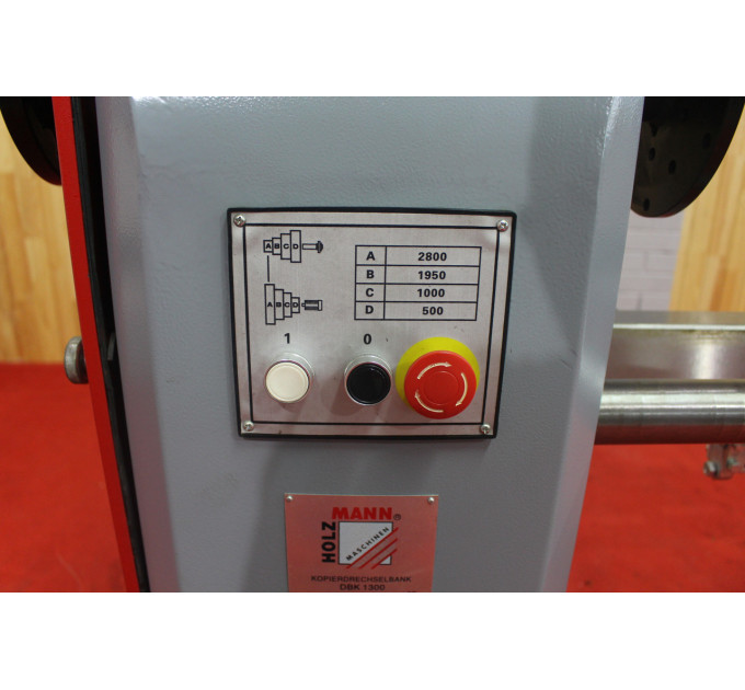 Копировально-токарный станок Holzmann DBK 1300