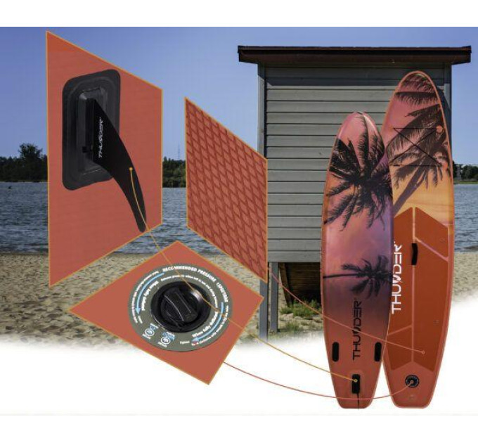 SUP-доска THUNDER ISLE 320