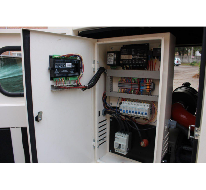 Дизельний генератор 75 KVA PHS-YD-75