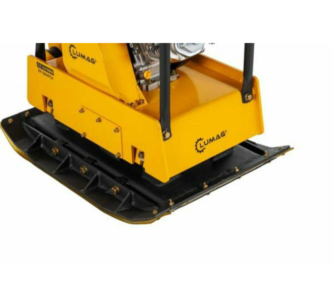 Бензиновая реверсивная виброплита Lumag RP300HPCA (38кН)