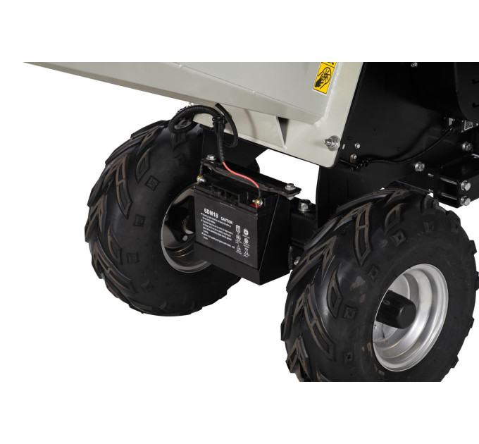 Бензиновый измельчитель Lumag RAMBO-HC15PRO с маятниковой осью